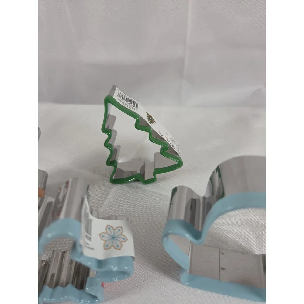 Stir Christmas Cookie Cutters Set Of 6 New